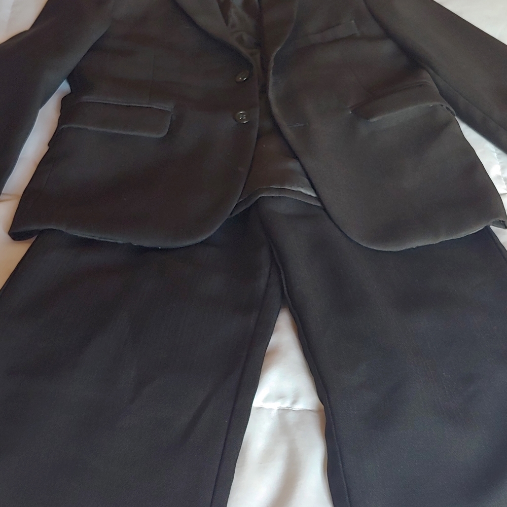 Boys Black Suit